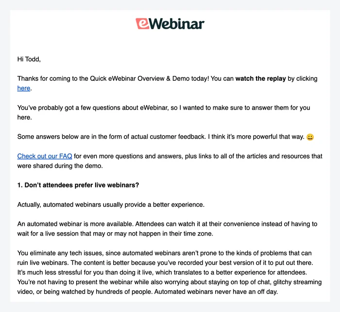 follow-up-email-self-service-demo