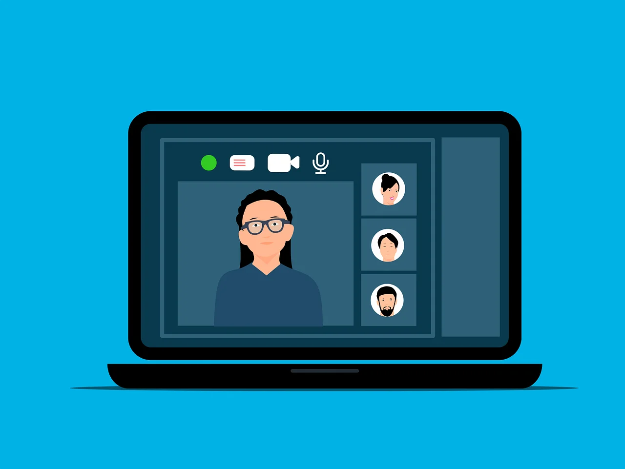 video-conferencing-illustration