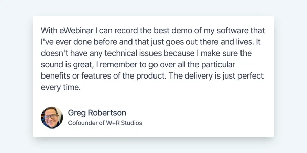 Review by Greg Robertson on better than live