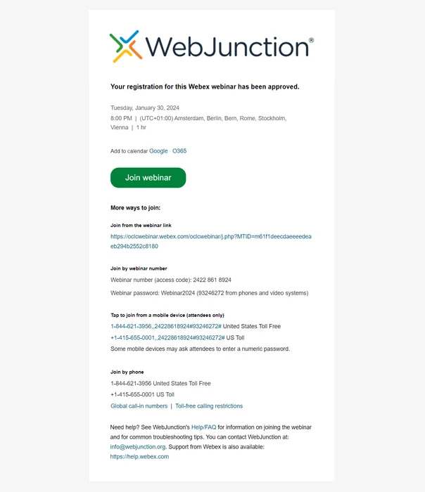 WebJunction-webinar-confirmation-email