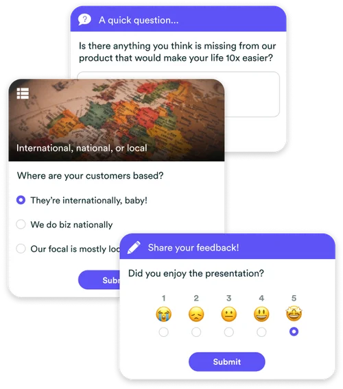 eWebinar Interactions