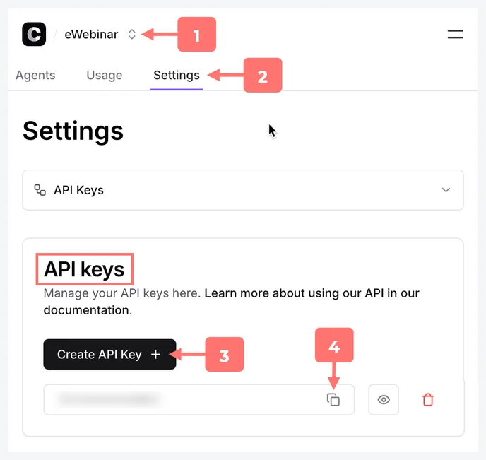 chatbase integration setup-1