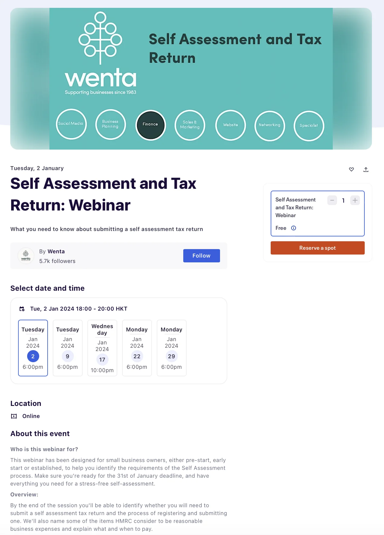 Wenta-webinar-landing-page