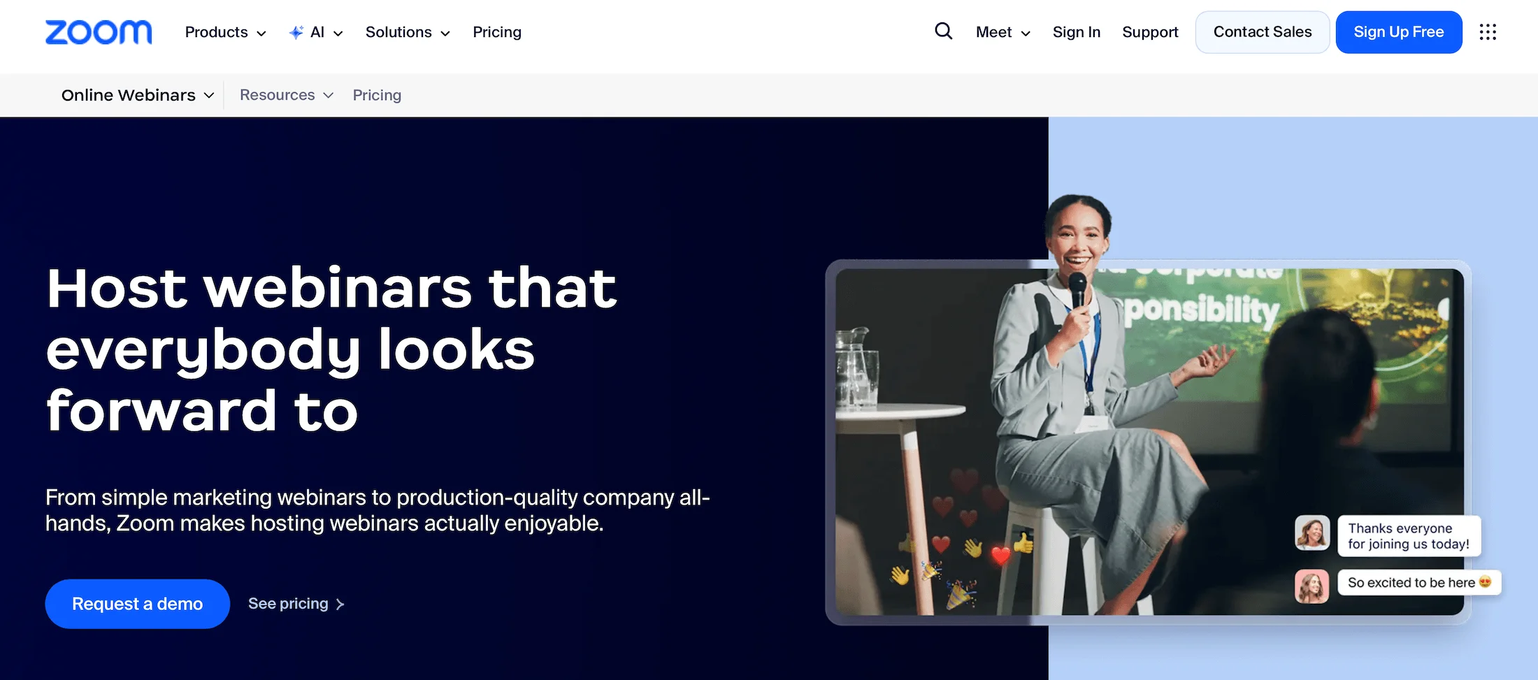 Zoom Online Webinars: Host webinars that everybody looks forward to