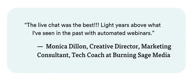 Monica Dillon - Burning Sage Media
