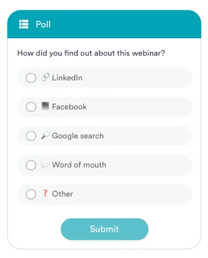 Poll