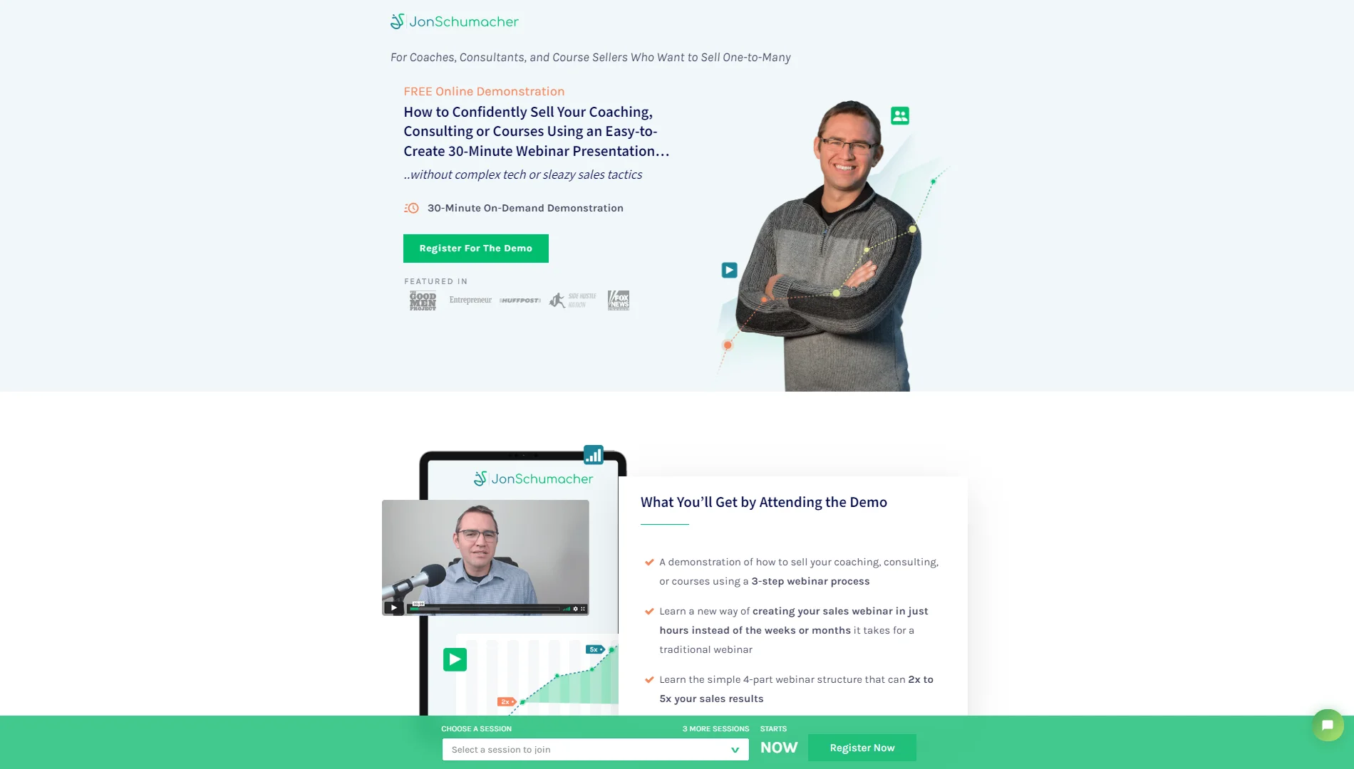 Jon-Schumacher-registration-page