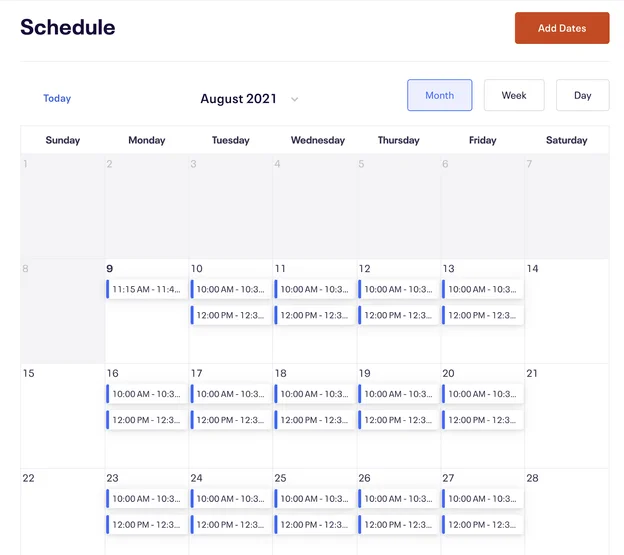 Screenshot 7 for How do I set up my eWebinar so people must purchase it via a third-party payment processor, like PayPal, before attending?