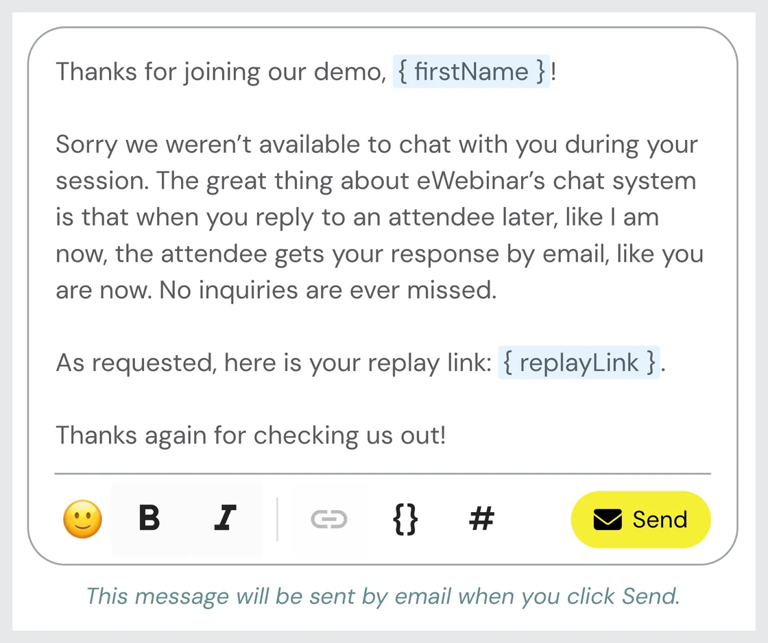 offline response v3