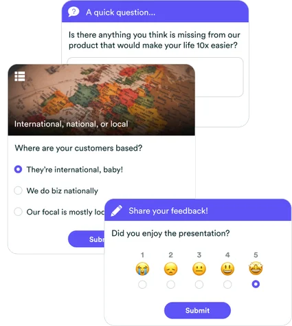 eWebinar interactions