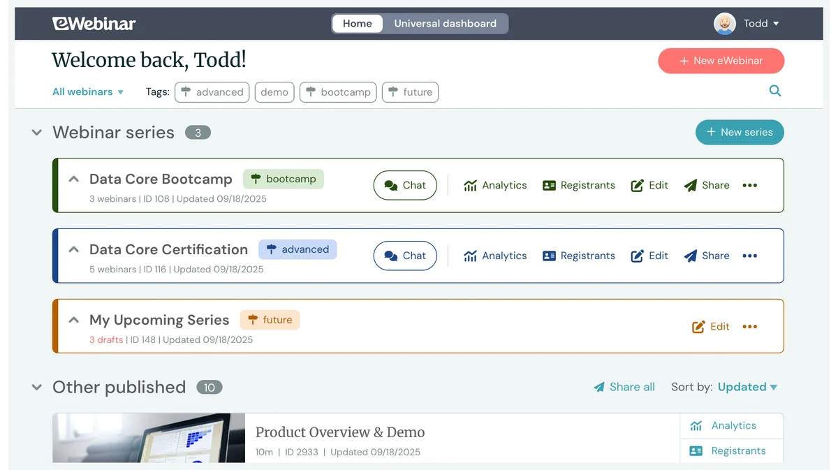 10 Steps to Create a High-Quality Webinar - eWebinar Blog