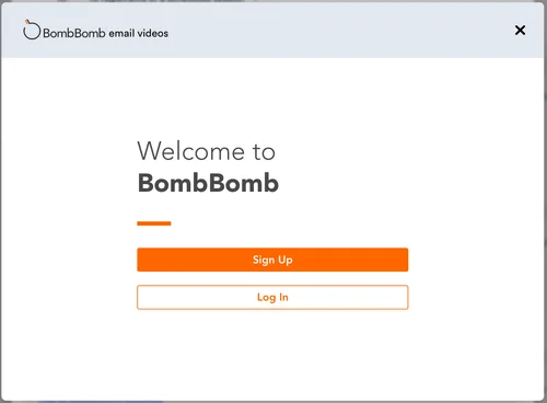 Screenshot 2 for What is eWebinar's integration with BombBomb and how do I set it up?