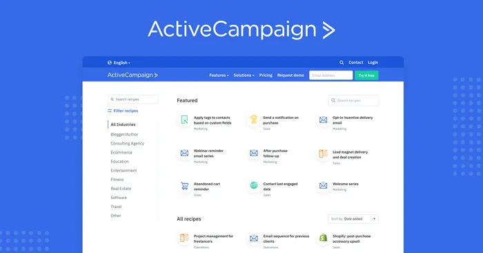 ActiveCampaign 