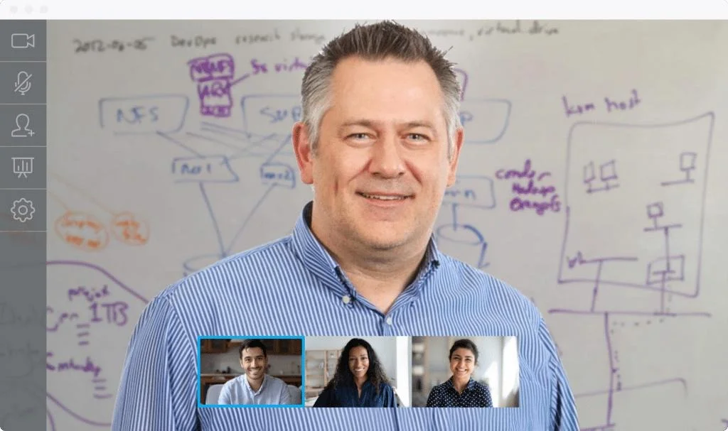 Articulate 360 presentation room