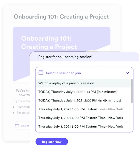 Use Pre-Recorded Presentations