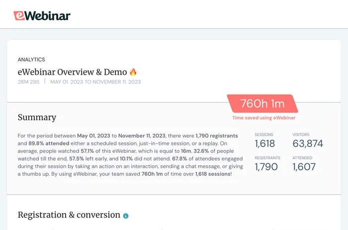 analytics - report v2