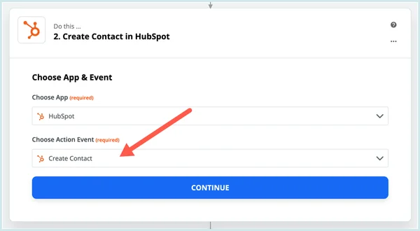 Screenshot 14 for How can I use Zapier to integrate eWebinar with other products?