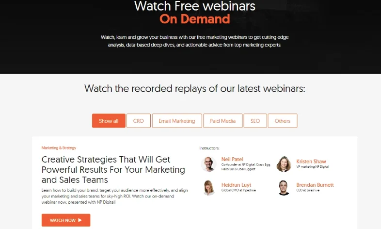 Neil-Patel-webinar-replays