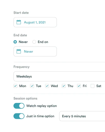 Schedule Image