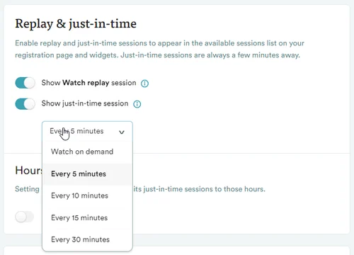 Replay and just-in-time-2