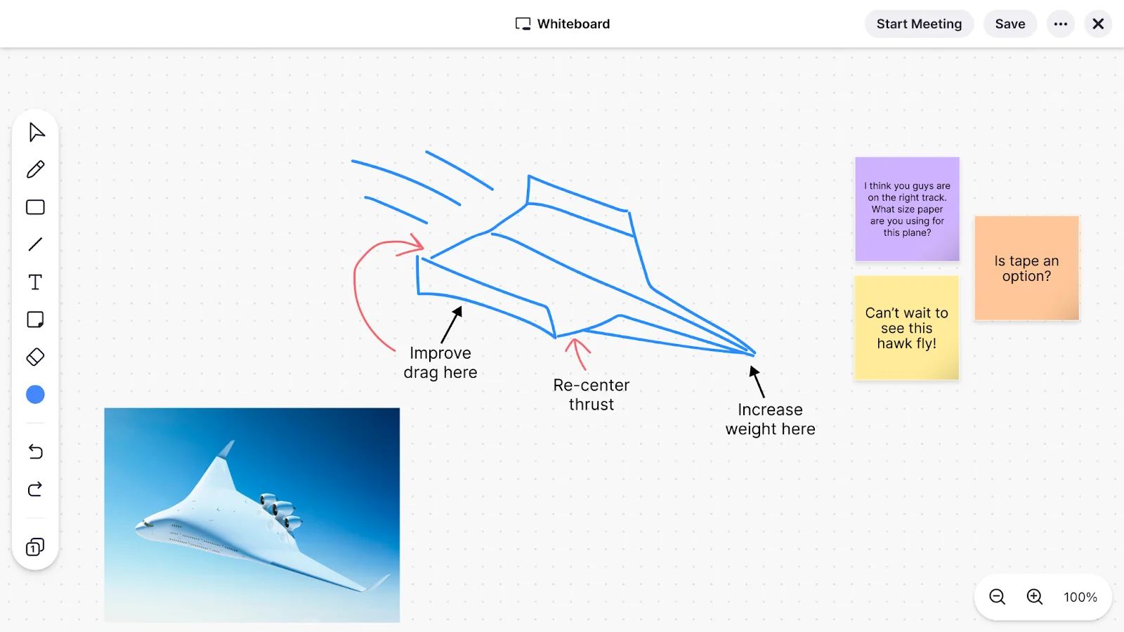 Zoom-whiteboard
