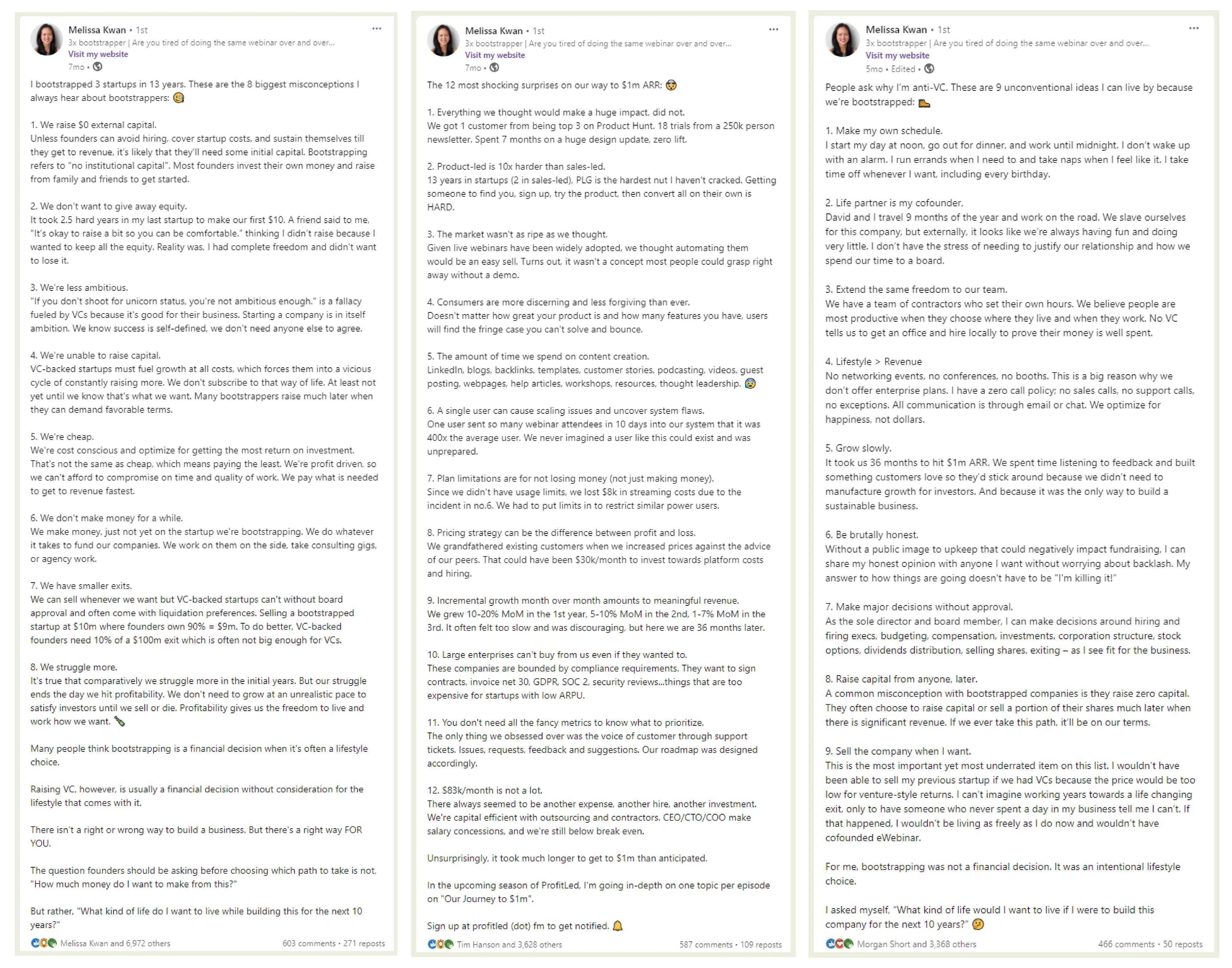 Melissa-Kwan-LinkedIn-post-collage