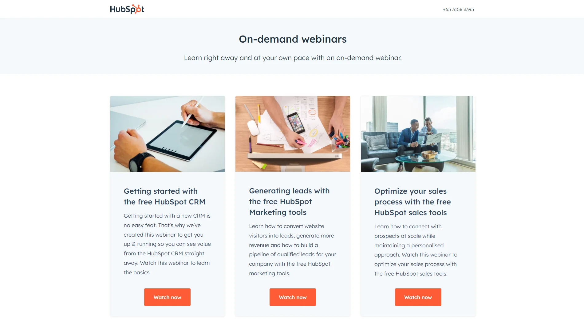 HubSpot-on-demand-webinars