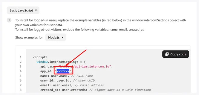 Screenshot 3 for How do you use a third-party chat provider in place of eWebinar's chat?