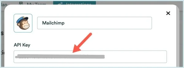 mailchimp paste api censored