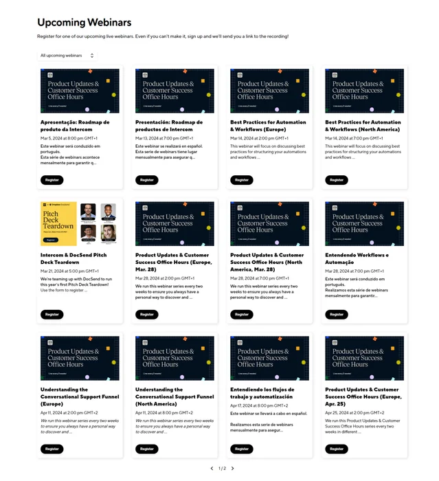 Intercom-upcoming-webinars