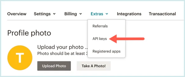 Screenshot 2 for How do I integrate eWebinar with MailChimp?