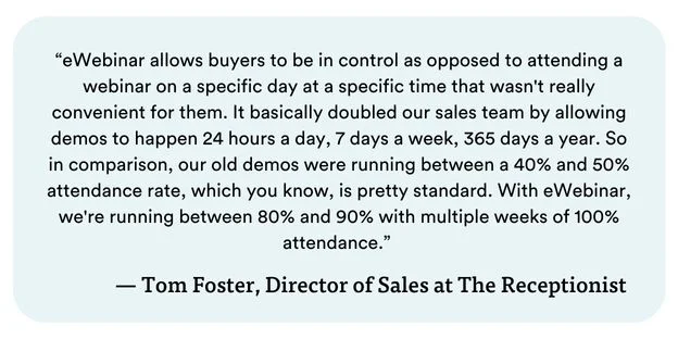 Tom Foster - Director of Sales at The Receptionist-4