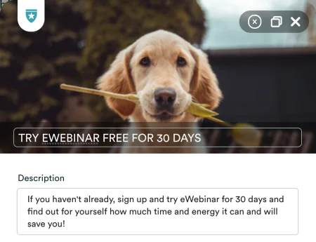 Interaction with image