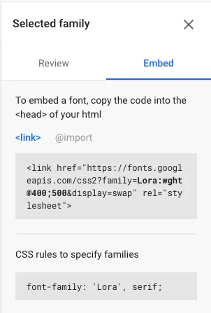Screenshot 5 for How can I use a custom font on my registration pages?