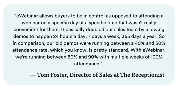 Tom Foster - Director of Sales at The Receptionist-4