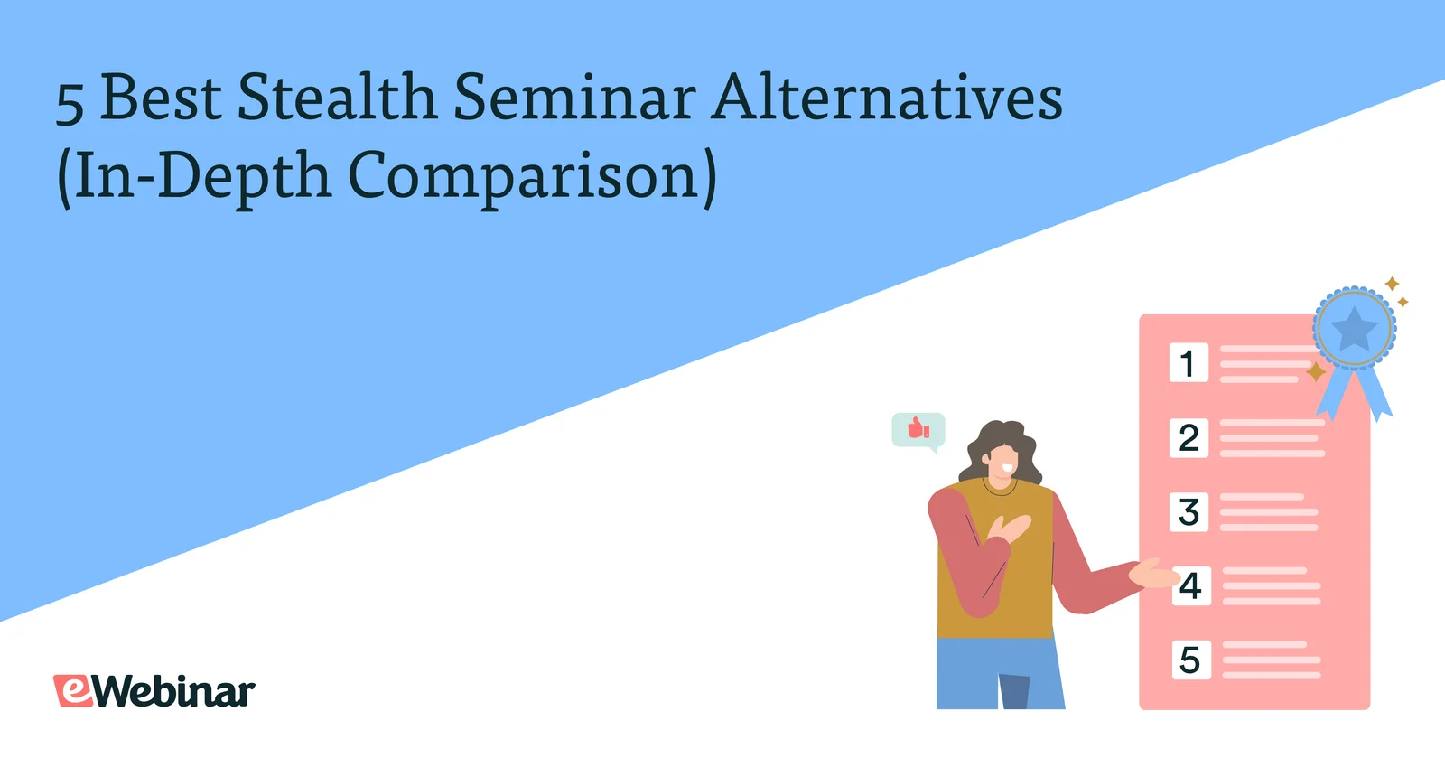 5 Best Stealth Seminar Alternatives (In-Depth Comparison)