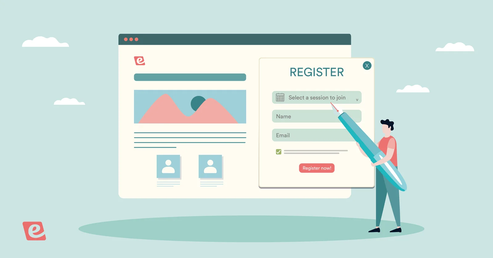 Webinar Registration Forms: How to Design Them to Boost Webinar Attendance