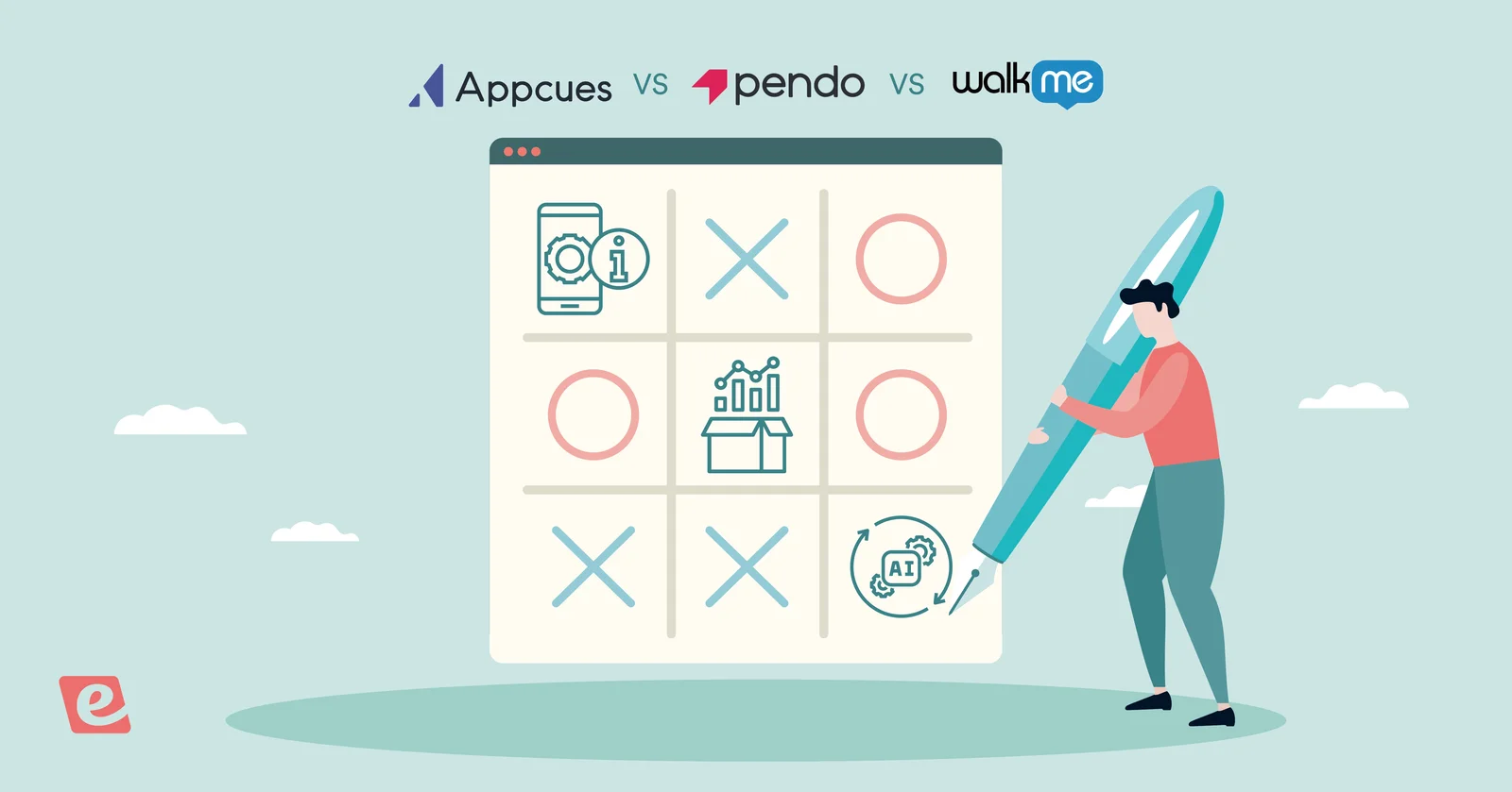 Appcues vs Pendo vs WalkMe: Detailed Comparison (2026)