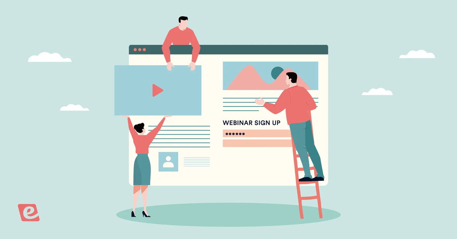 28 Webinar Landing Page Examples to Copy (2026)