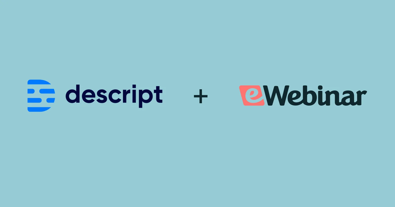 eWebinar + Descript: AI-edited Videos Published Direct to eWebinar