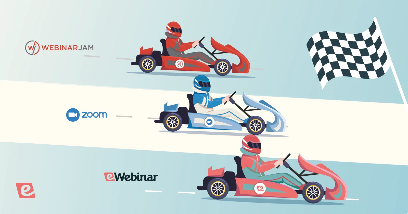 WebinarJam vs Zoom vs eWebinar: Detailed Comparison Guide (2026)
