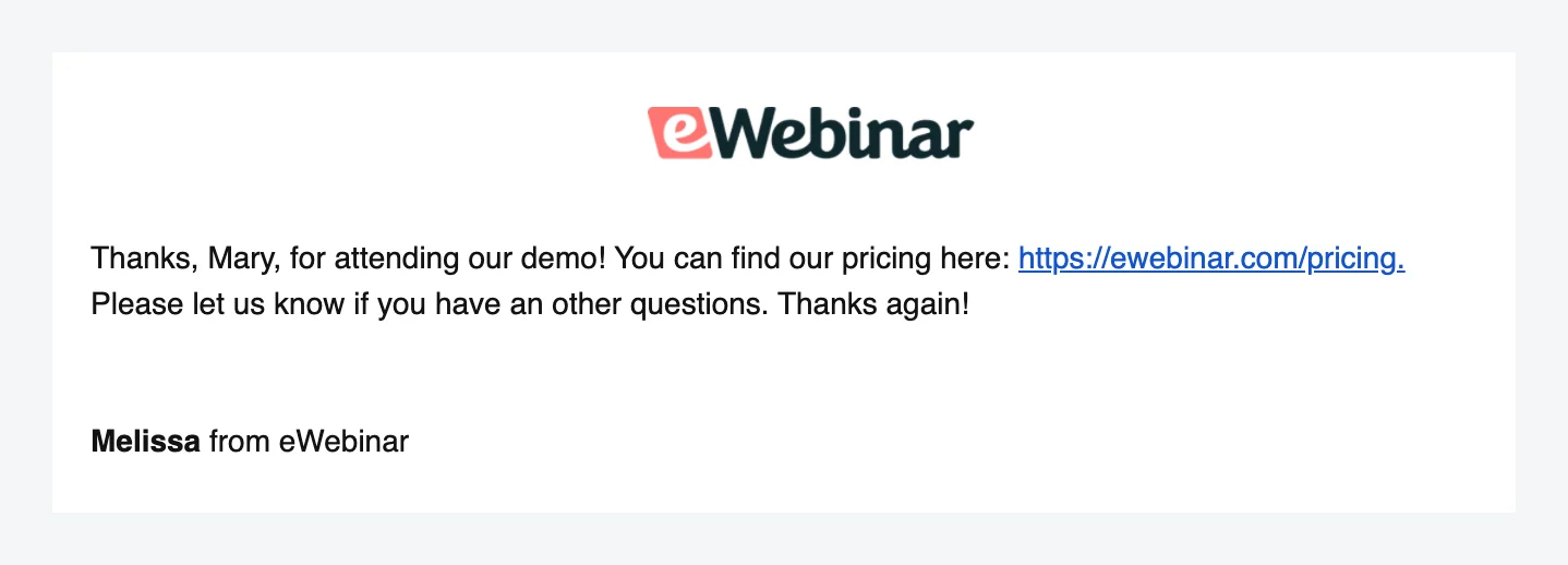 Screenshot 5 for How does chat work in eWebinar? + Chat FAQ