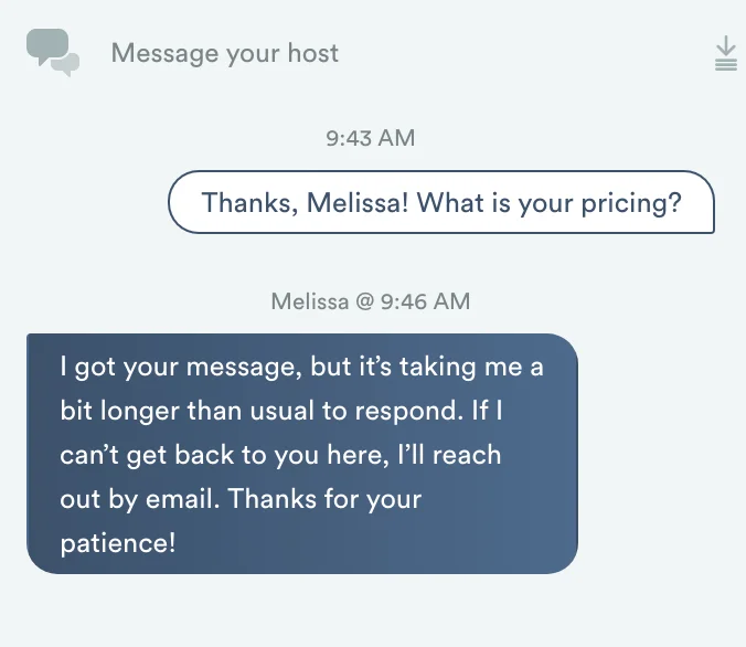 Screenshot 4 for How does chat work in eWebinar? + Chat FAQ