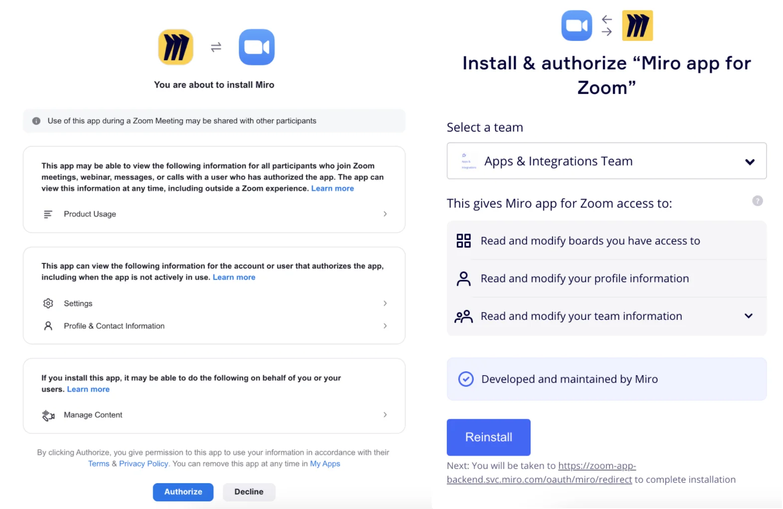 Zoom-Miro-integration