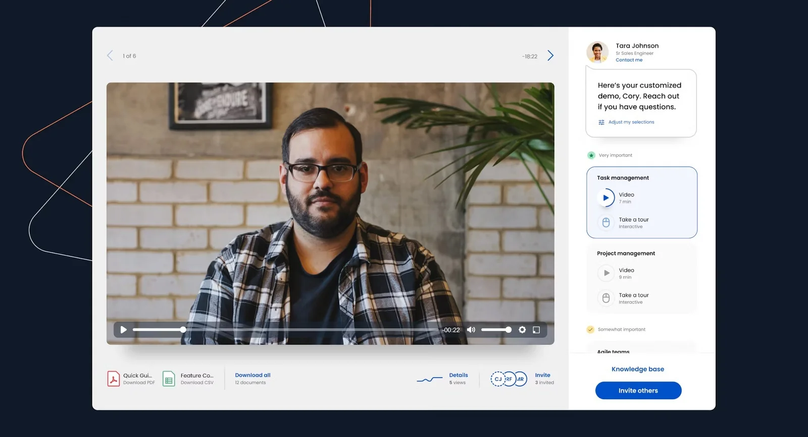 Consensus Video Demo Room