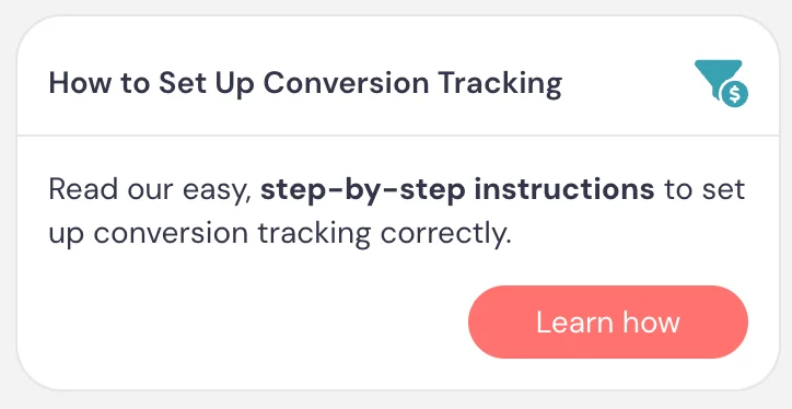 How to set this up link interaction