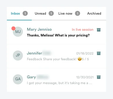 Screenshot 14 for How does chat work in eWebinar? + Chat FAQ
