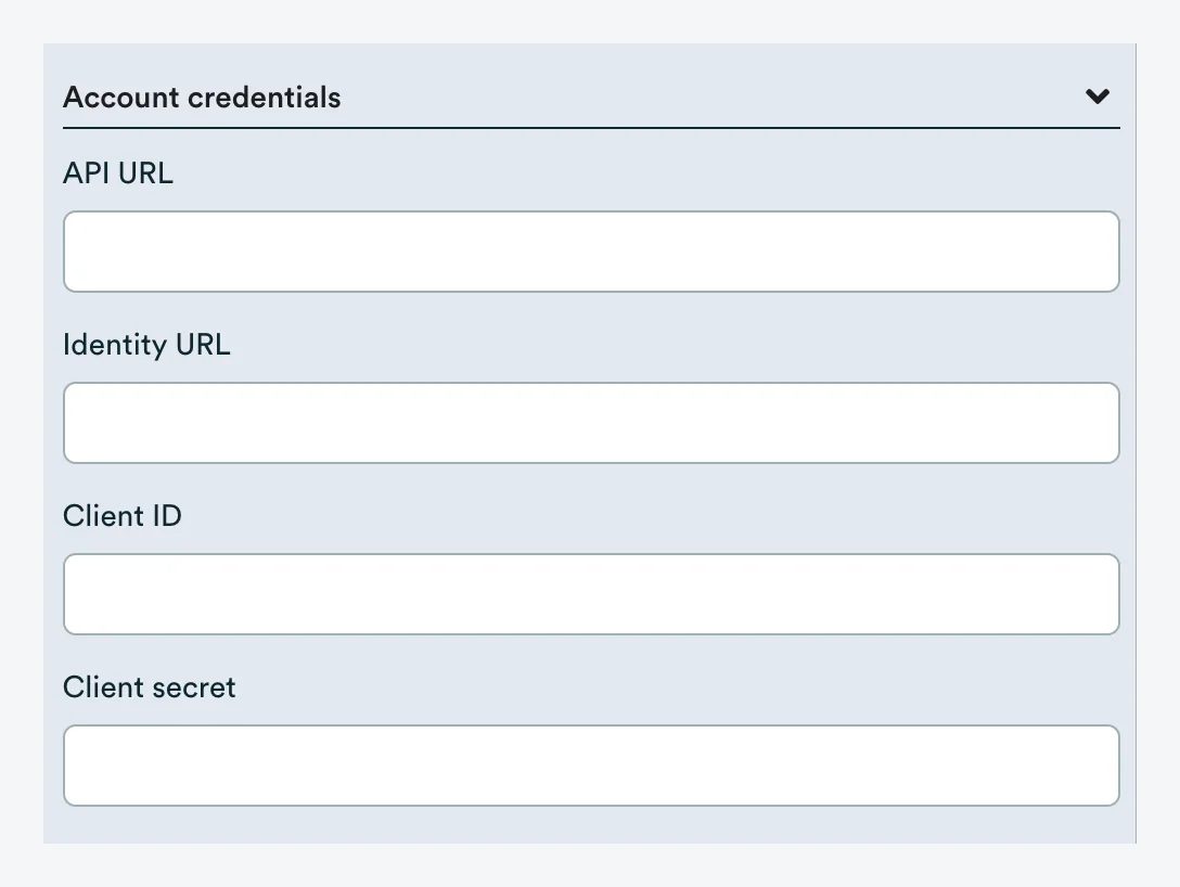 marketo integration setup