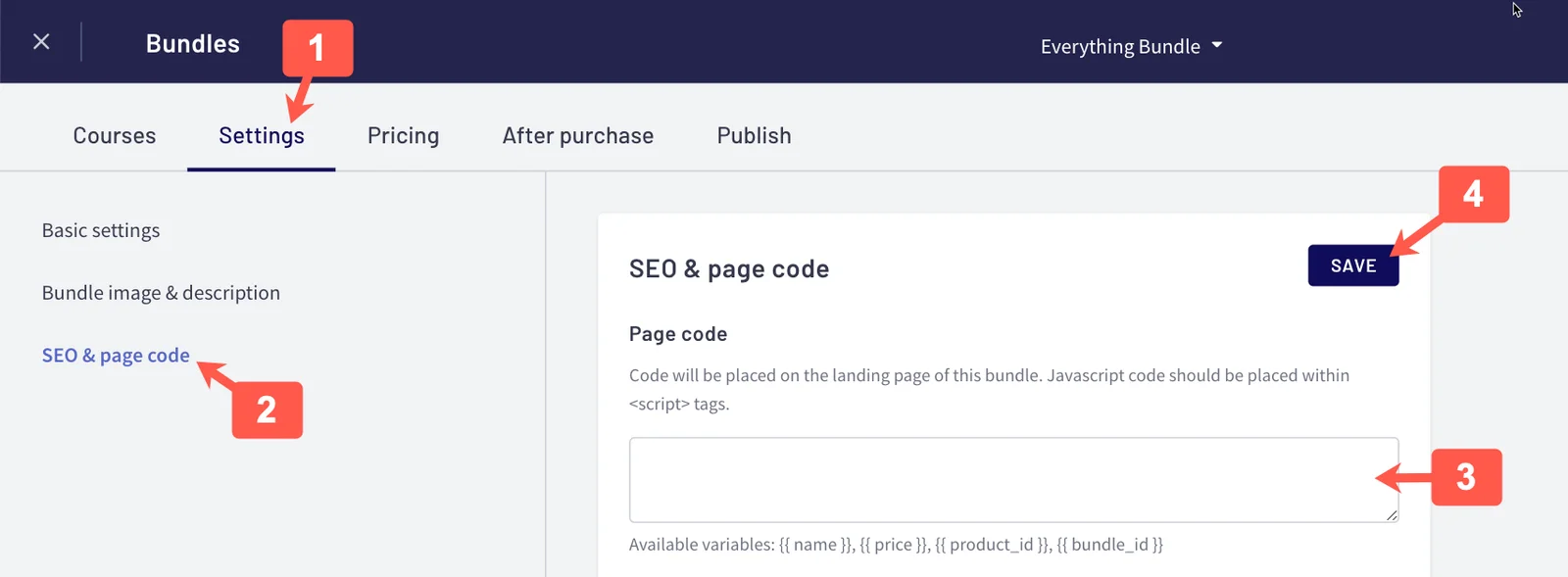 Screenshot 12 for What is the eWebinar integration with Thinkific and how do I set it up? + Thinkific FAQ