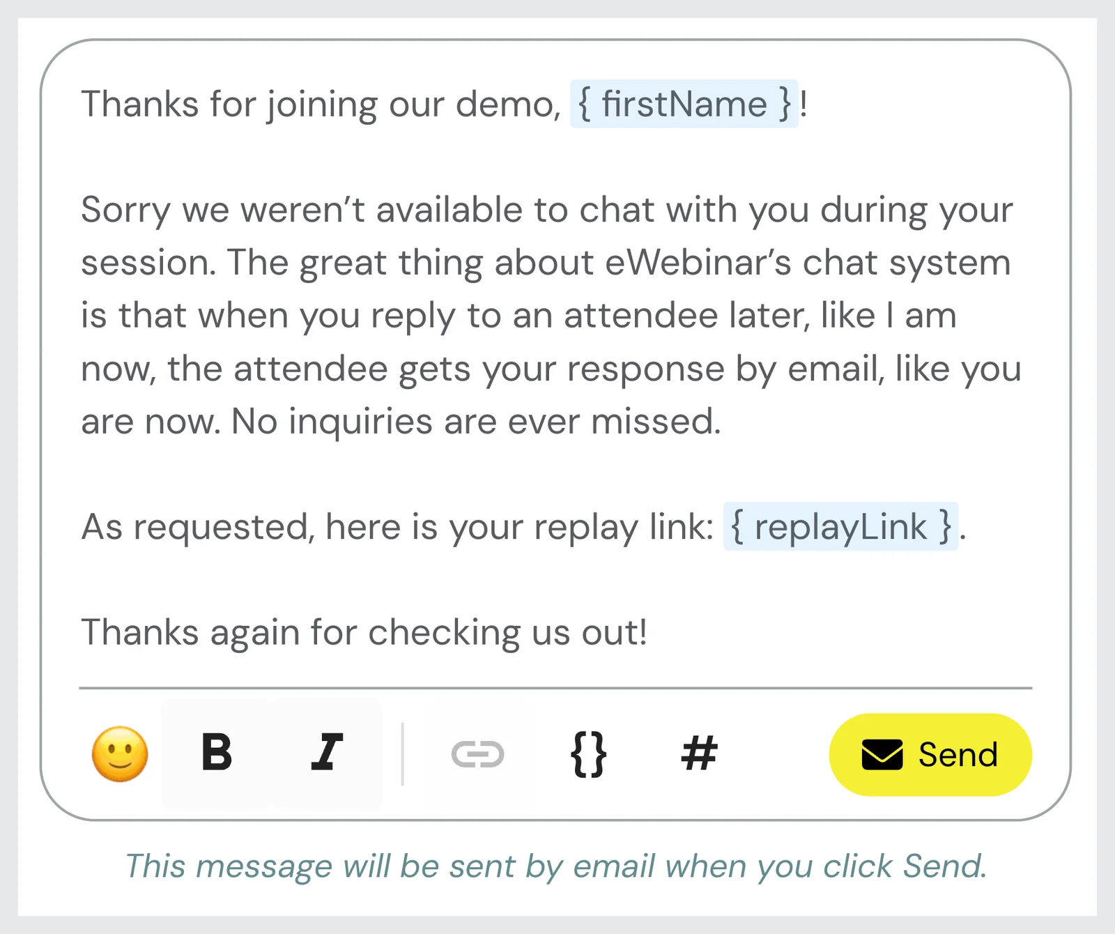 offline response v3